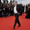 Helmut Berger - Montée des marches du film " Saint-Laurent" lors du 67e Festival du film de Cannes le 17 mai 2014.