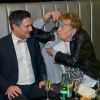 Helmut Berger tres "allume" lors d'une soiree clubbing au club Palffy a Vienne le 16/02/2013