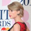 Taylor Swift - Soirée des "BRIT Awards 2015" à Londres. Le 25 février 2015.
