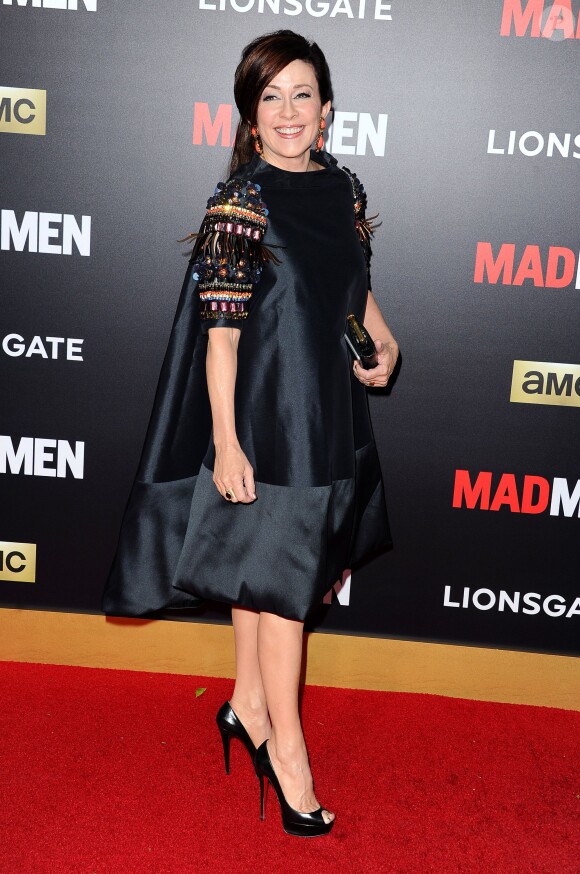 Patricia Heaton - Avant-première de la dernière saison de "Mad Men" au Dorothy Chandler Pavilion à Los Angeles, le 25 mars 2015.