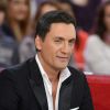 Dany Brillant - Enregistrement de l'émission "Vivement Dimanche" à Paris le 11 Fevrier 2015.