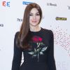 Monica Bellucci - Inauguration de l'exposition "Lumière! Le cinéma inventé!" au Grand Palais à Paris, le 26 mars 2015.