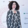 Naidra Ayadi - Inauguration de l'exposition "Lumière! Le cinéma inventé!" au Grand Palais à Paris, le 26 mars 2015.