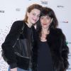 Céline Sallette et Romane Bohringer - Inauguration de l'exposition "Lumière! Le cinéma inventé!" au Grand Palais à Paris, le 26 mars 2015.