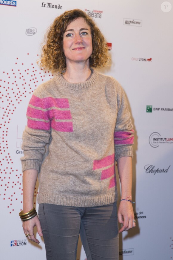 Joséphine de Meaux - Inauguration de l'exposition "Lumière! Le cinéma inventé!" au Grand Palais à Paris, le 26 mars 2015.