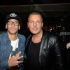 EXCLUSIF - Neymar et Jean-Roch au VIP Room à Paris, le 26 mars 2015