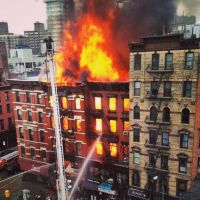 Drea de Matteo : ''Sans voix'' devant son appartement ravagé par les flammes !