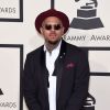 Chris Brown aux 57e Grammy Awards au Staples Center à Los Angeles, le 8 février 2015.