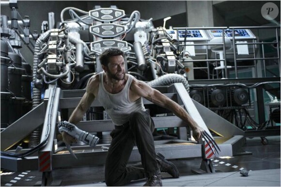 Hugh Jackman dans Wolverine : le combat de l'immortel (2013).