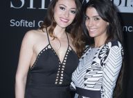 Ludivine Sagna, wag divine, près de Rachel Legrain-Trapani au Casa Fashion Show