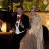 Le prince Alexander de Schaumburg-Lippe et son épouse Nadja-Anna lors du mariage du prince Georg Friedrich de Prusse et de la princesse Sophie en août 2011 à Potsdam. Le couple a annoncé sa séparation en mars 2015.