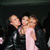 Nicki Minaj avec ses copines Alicia Keys et Beyoncé lors du lancement de Tidall, le 30 mars 2015 à New York