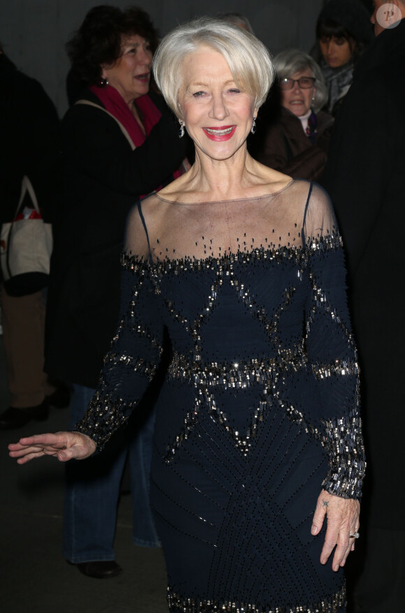 Helen Mirren - Première du film "Woman In Gold" à New York le 30 mars 2015. 