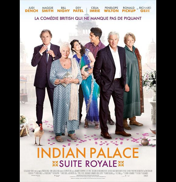Affiche d'Indian Palace 2.