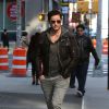 Peter Facinelli près de l'hôtel Trump Soho à New York le 31 mars 2015