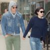 Peter Facinelli et Jaimie Alexander dans les rues de Soho, à New York, le 30 mars 2015