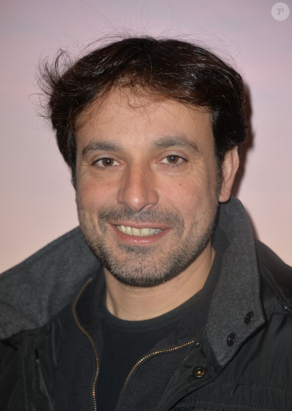 Bruno Salomone - Première du film "GUS, petit oiseau, grand voyage" à l'UGC Normandie à Paris le 1er Février 2015.