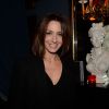 Exclusif - Virginie Guilhaume - Soirée pour les 15 ans de Hôtels & Préférence au restaurant Lapérouse à Paris, le 1er avril 2015.