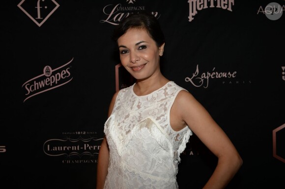 Exclusif - Saïda Jawad  - Soirée pour les 15 ans de Hôtels & Préférence au restaurant Lapérouse à Paris, le 1er avril 2015.