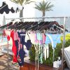 Kimberley Garner présentait le 31 mars 2015 sa nouvelle collection de maillots de bain, baptisée Coachella, au London Hotel à Los Angeles.