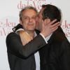 David Brécourt et Christian Vadim - Avant-première 'Le Jeu de la verité' au Gaumont Opera Capucines à Paris le 20 janvier 2014. 