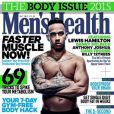 Lewis Hamilton en couverture du magazine Men's Health - avril 2015