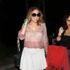 Mariah Carey et une copine sortent pour une soirée filles au Palm Restaurant de Beverly Hills, le 12 mars 2015