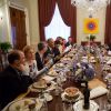 Le président Barack Obama et sa femme Michelle ont donné le dîner pour Pessah (Pâques juive) à la Maison Blanche à Washington. Le 3 avril 2015