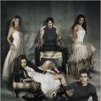 The Vampire Diaries : Candice Accola, Ian Somerhalder, Katerina Graham, Nina Dobrev, Paul Wesley