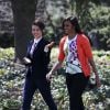 Michelle et Barack Obama ont ouvert les portes de la Maison Blanche pour Pâques le 6 avril 2015. Au programme : courts de tennis, matchs de basket, concert du groupe Fifth Harmony et chasse aux oeufs !