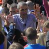 Michelle et son mari Barack Obama ont ouvert les portes de la Maison Blanche pour Pâques le 6 avril 2015. Au programme : courts de tennis, matchs de basket, concert du groupe Fifth Harmony et chasse aux oeufs !