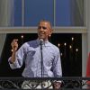 Michelle et Barack Obama ont ouvert les portes de la Maison Blanche pour Pâques le 6 avril 2015. Au programme : courts de tennis, matchs de basket, concert du groupe Fifth Harmony et chasse aux oeufs !