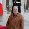 Serge Moati - Dîner d'Etat au Palais de l'Elysée en l'honneur du président tunisien Beji Caïd Essebsi à Paris le 7 avril 2015.