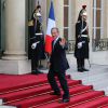 Le banquier Frédéric Oudéa - Dîner d'Etat au Palais de l'Elysée en l'honneur du président tunisien Beji Caïd Essebsi à Paris le 7 avril 2015.