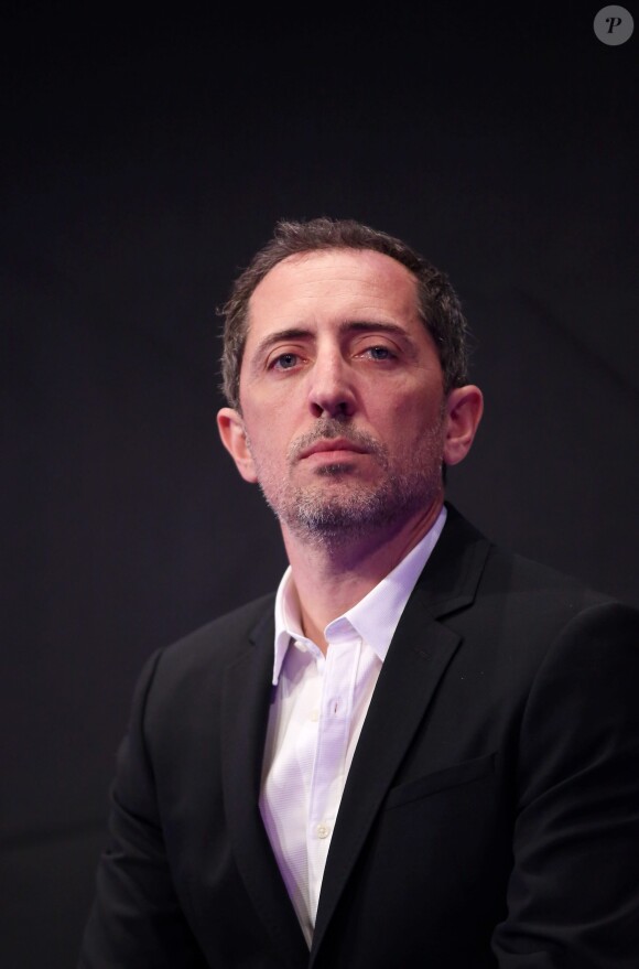 Gad Elmaleh - Cérémonie de clôture du 18e festival international du film de comédie de l'Alpe d'Huez, le 17 janvier 2015.