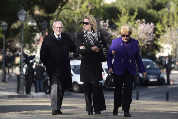 Obsèques, le 8 avril 2015 au cimetière San Isidro à Madrid, du prince Kardam de Bulgarie, décédé à 52 ans la veille, six ans après un accident de la route dont il ne s'était jamais remis.