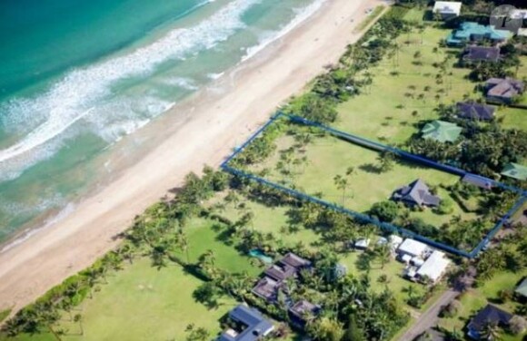 Julia Roberts a mis en vente sa jolie demeure de l'île d'Hawaï pour la somme de 30 millions de dollars