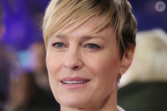 Robin Wright à Londres le 26 février 2015.