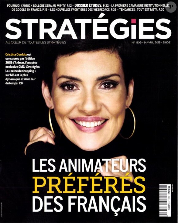 Stratégies - édition du 9 avril 2015.