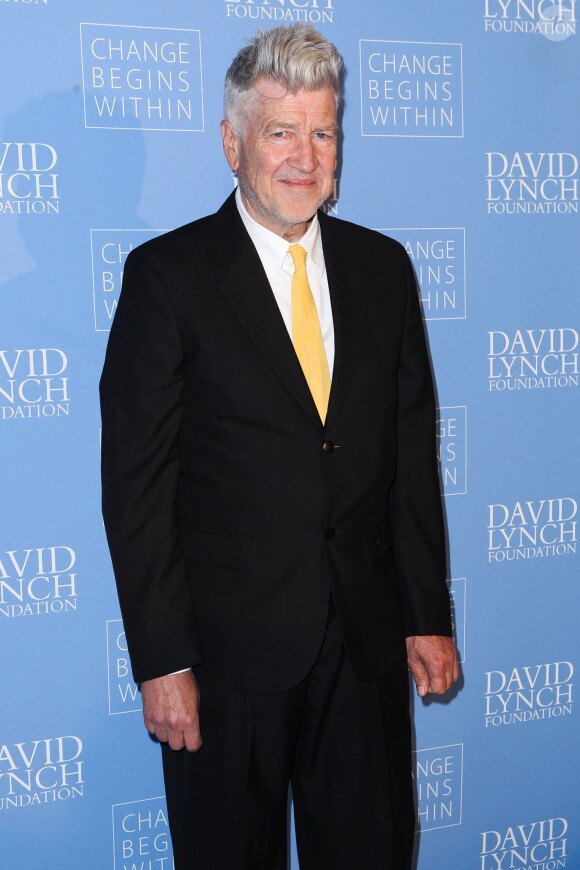 David Lynch à Los Angeles le 2 avril 2013