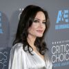 Angelina Jolie - 20e soirée annuelle des Critics Choice Movie Awards à Hollywood le 15 janvier 2015.