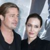Brad Pitt et Angelina Jolie à l'UGC Normandie de Paris le 3 juin 2013.