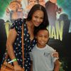 Samantha Mumba lors de la première du film Paranorman le 5 août 2012