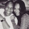 Samantha Mumba et son amoureux a ajouté une photo sur son compte Instagram le 22 janvier 2015