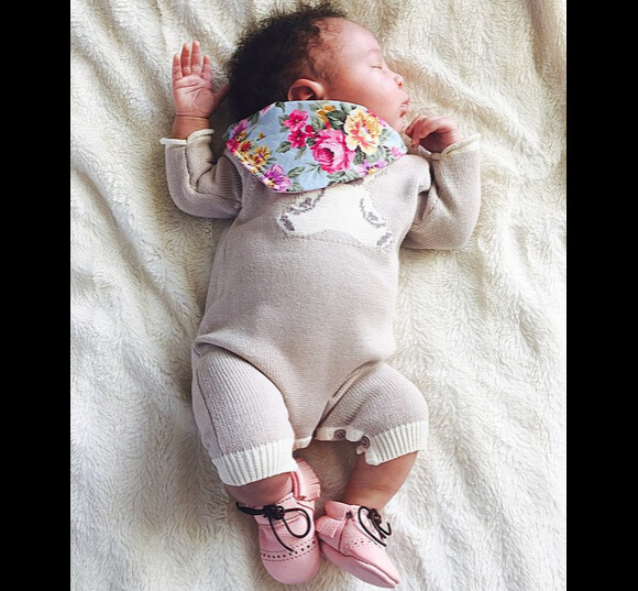 Samantha Mumba a publié une photo de sa fille Sage, le 7 avril 2015