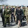 La princesse Mary de Danemark commémorait le 9 avril 2015 à Aabenraa, dans le sud du pays, les 75 ans de l'invasion allemande lors de la Seconde Guerre mondiale.