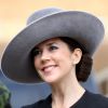 La princesse Mary de Danemark commémorait le 9 avril 2015 à Aabenraa, dans le sud du pays, les 75 ans de l'occupation allemande lors de la Seconde Guerre mondiale.