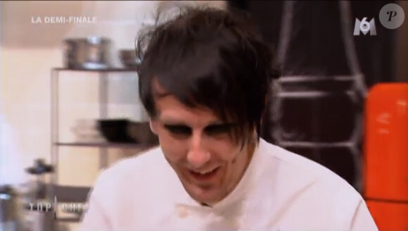 dans Top Chef 2015 (épisode 11, la demi-finale), le lundi 6 avril 2015 sur M6.