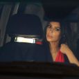  Kim Kardashian visite le m&eacute;morial du g&eacute;nocide, pour comm&eacute;morer le 100&egrave;me anniversaire du g&eacute;nocide arm&eacute;nien, &agrave; Erevan, le 10 avril 2015, lors de leur voyage dans leur pays d'origine.  