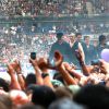 Indochine en concert au Stade France à Paris le 27 juin 2014.